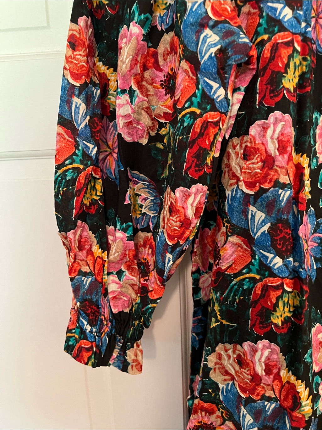 The Vampire’s Wife Floral Midi Dress- Size Xs — image 4 of 8